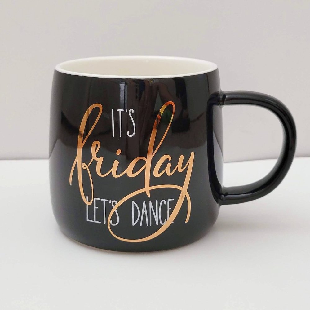 It's Friday Let's Dance Mug